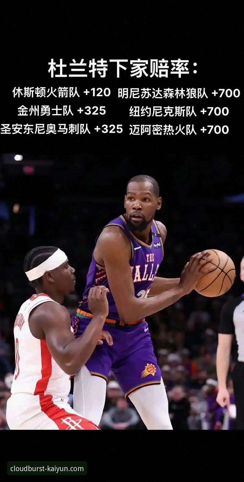 休斯顿火箭大胜尼克斯详解：杜兰特率队三连胜背后的战术密码
